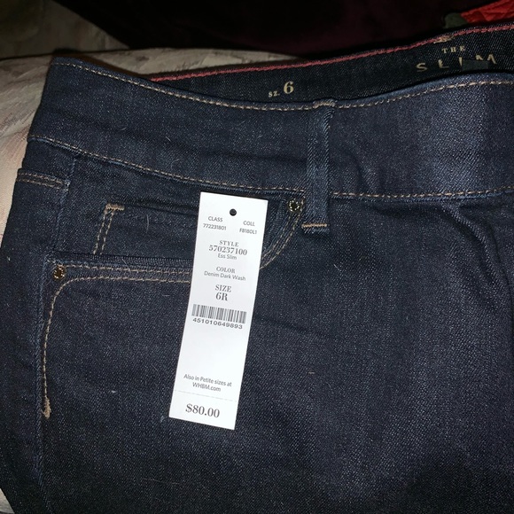 ladies black slim fit jeans